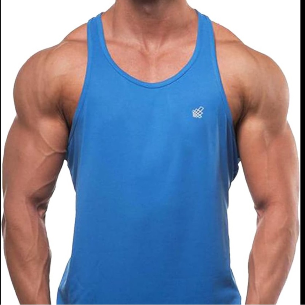 Jed North Blue Tank Top